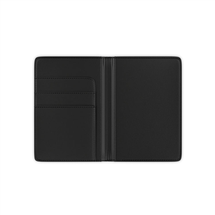 Personalized Airplane Passport Cover Wallet
