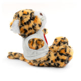 Personalized Heart Plush Animals
