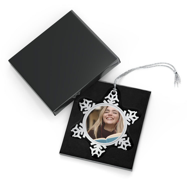 Personalized Snowflake Ornament