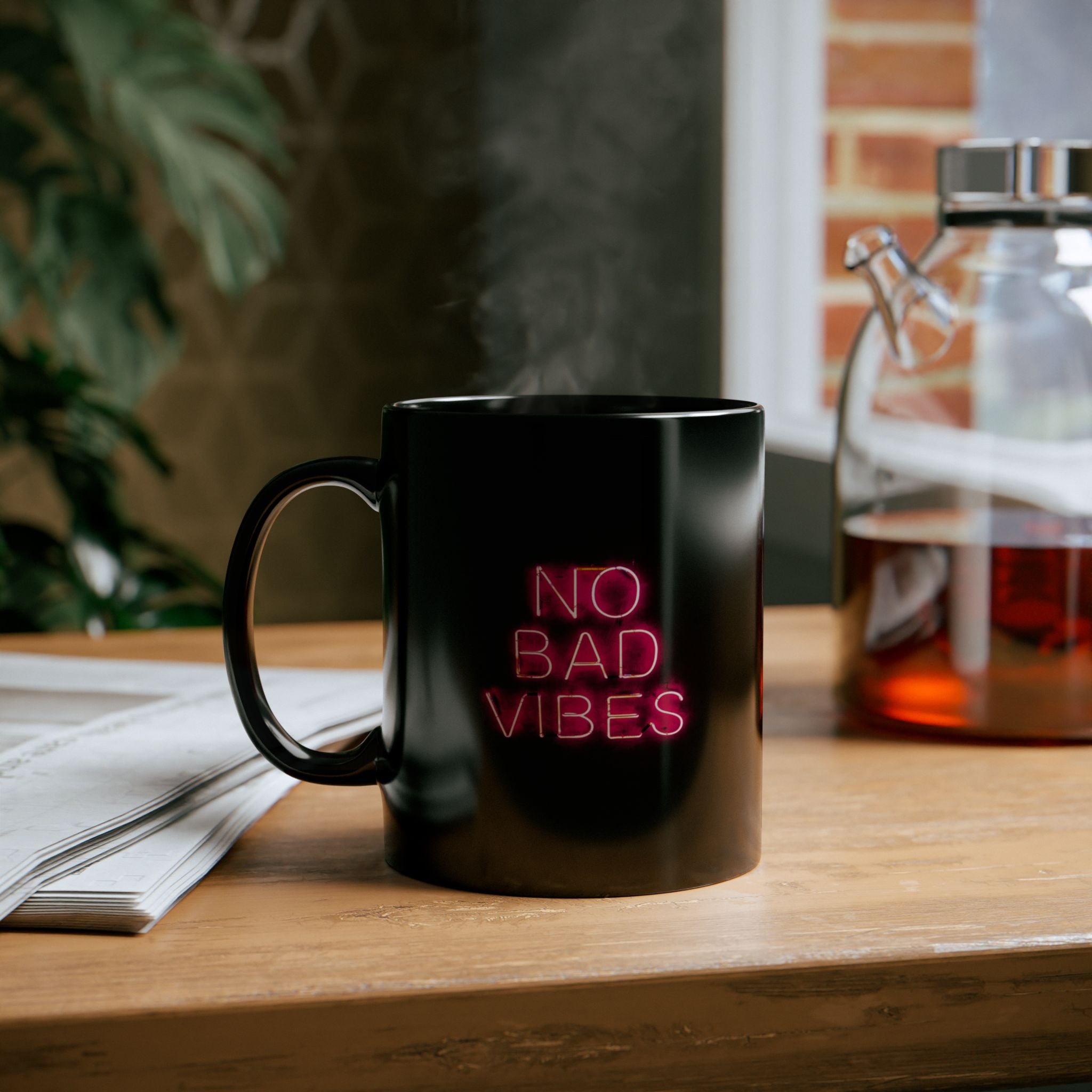 No Bad Vibes Mug