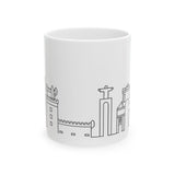 Lisbon Skyline Mug