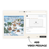 Animi Quest - Personalized Interactive Greeting Card - The Christmas Village Adventure