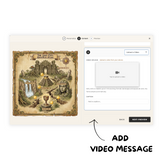 Animi Quest - Personalized Interactive Greeting Card - The Lost City