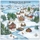 Animi Quest - Personalized Interactive Greeting Card - The Christmas Village Adventure