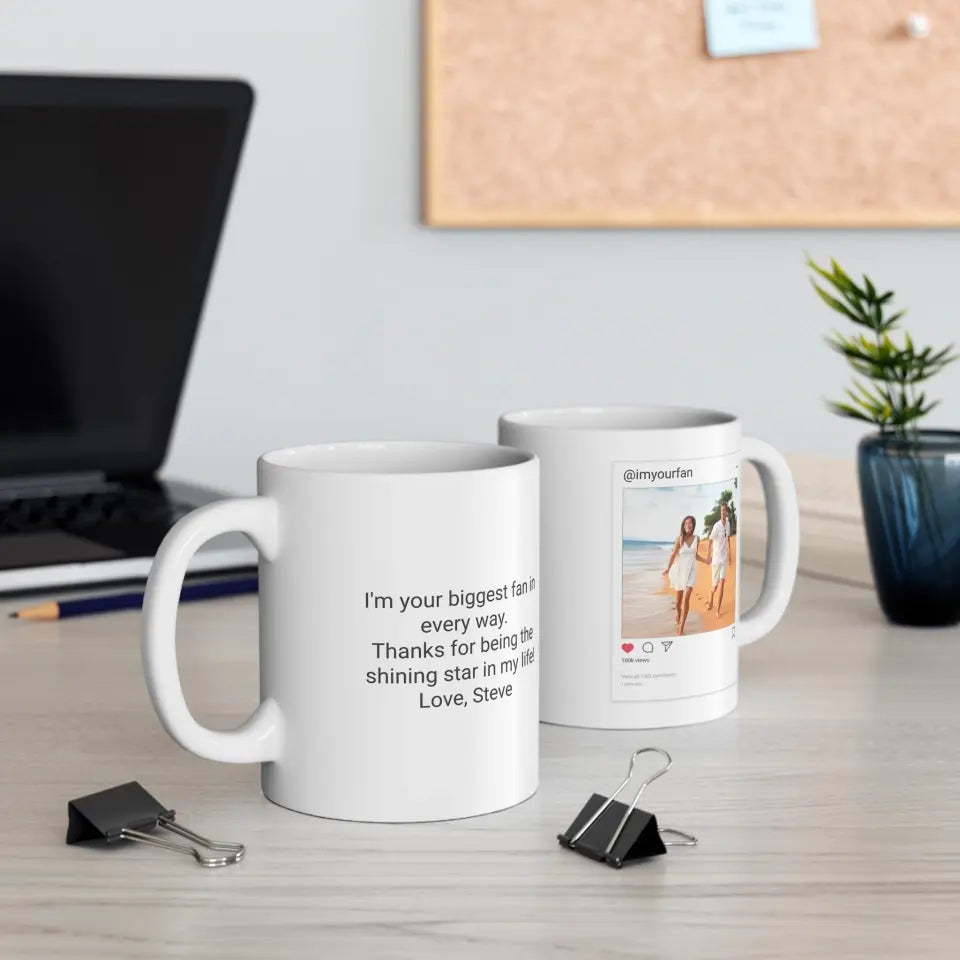I'm Your Fan Personalized Mug