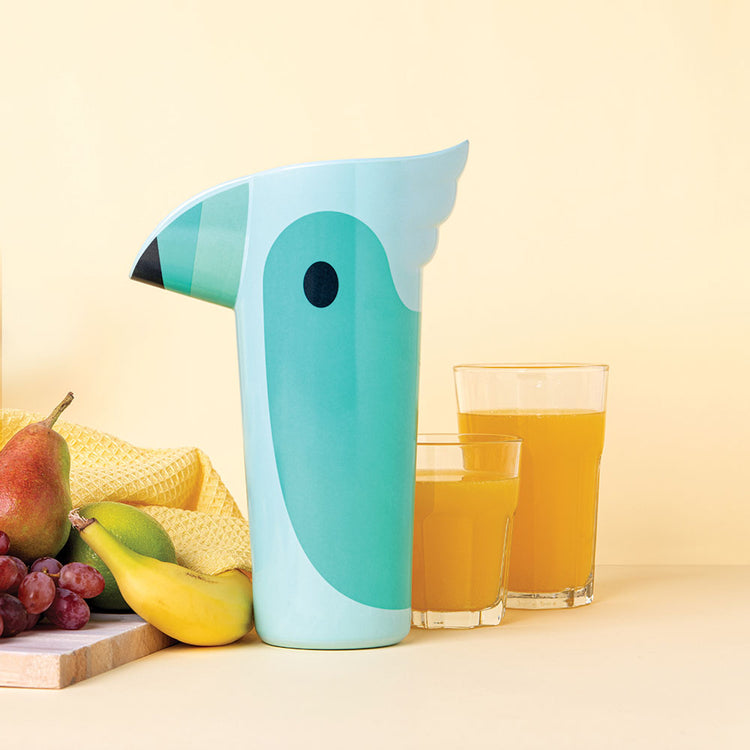 Polly Pitcher Turquoise
