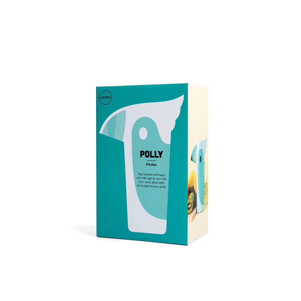 Polly Pitcher Turquoise