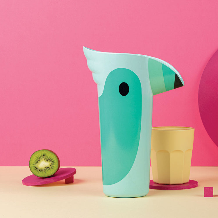 Polly Pitcher Turquoise