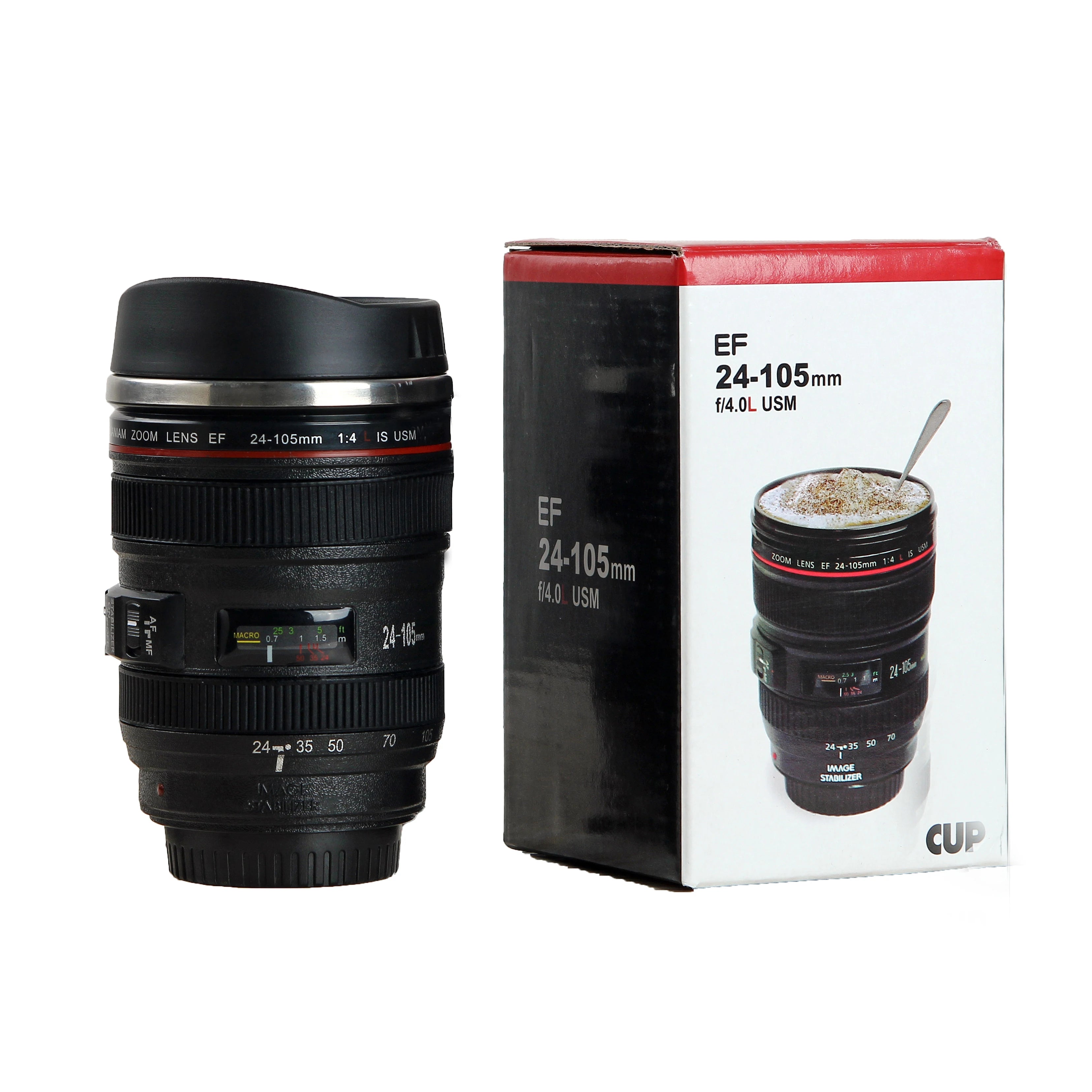 Camera Lens Coffee Mug