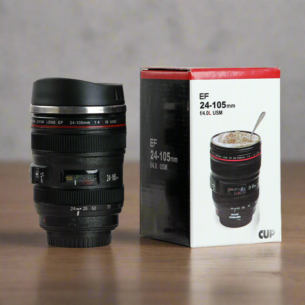 Camera Lens Coffee Mug