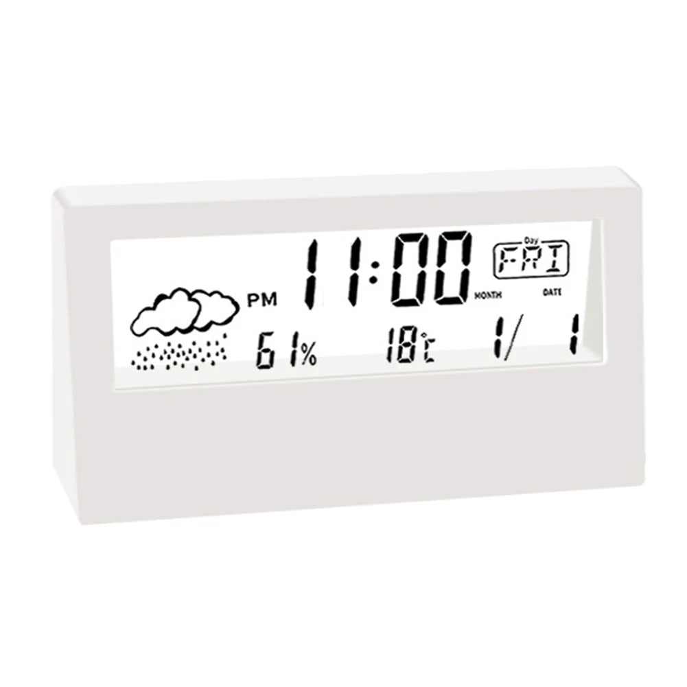 Weather Alarm Clock 