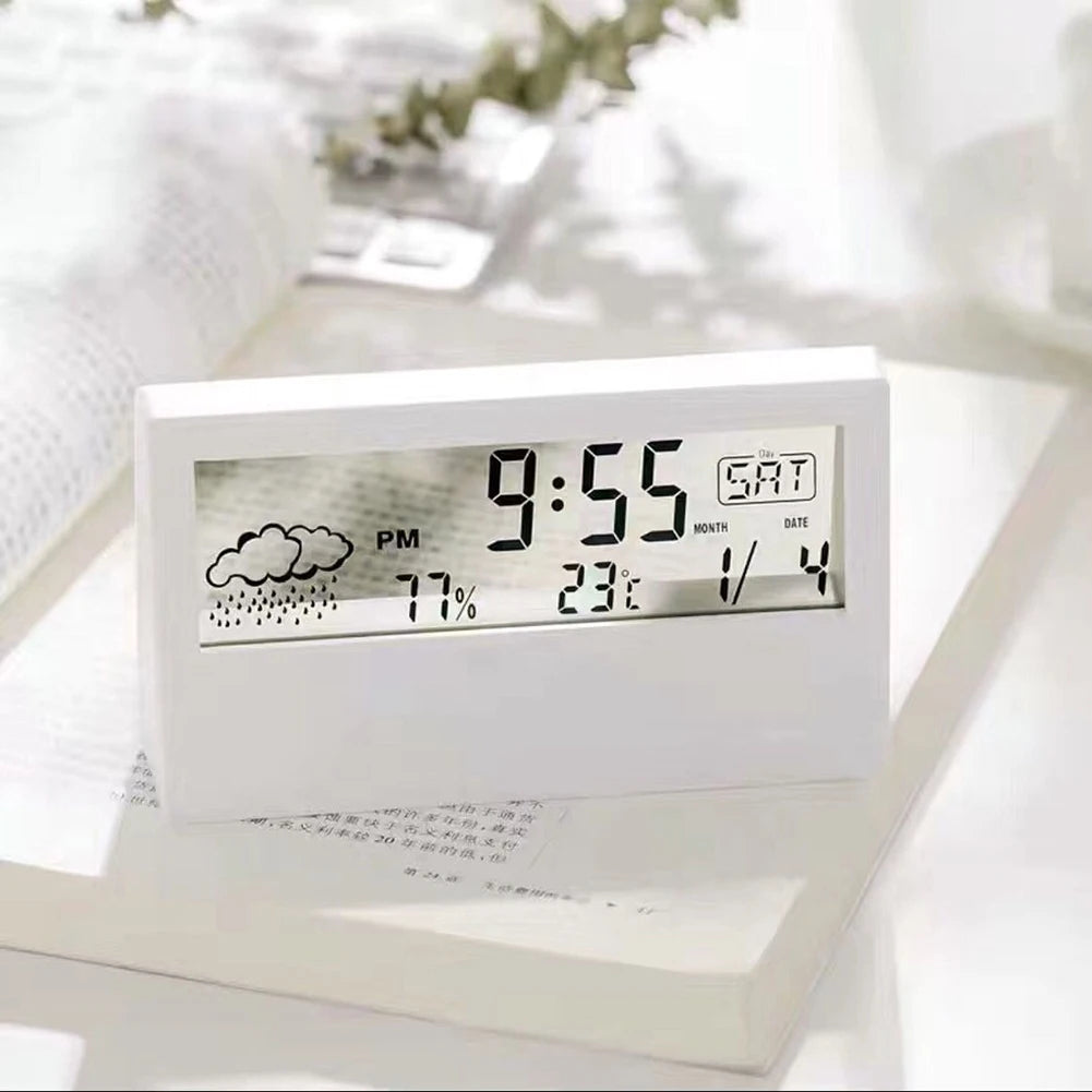 Weather Alarm Clock 