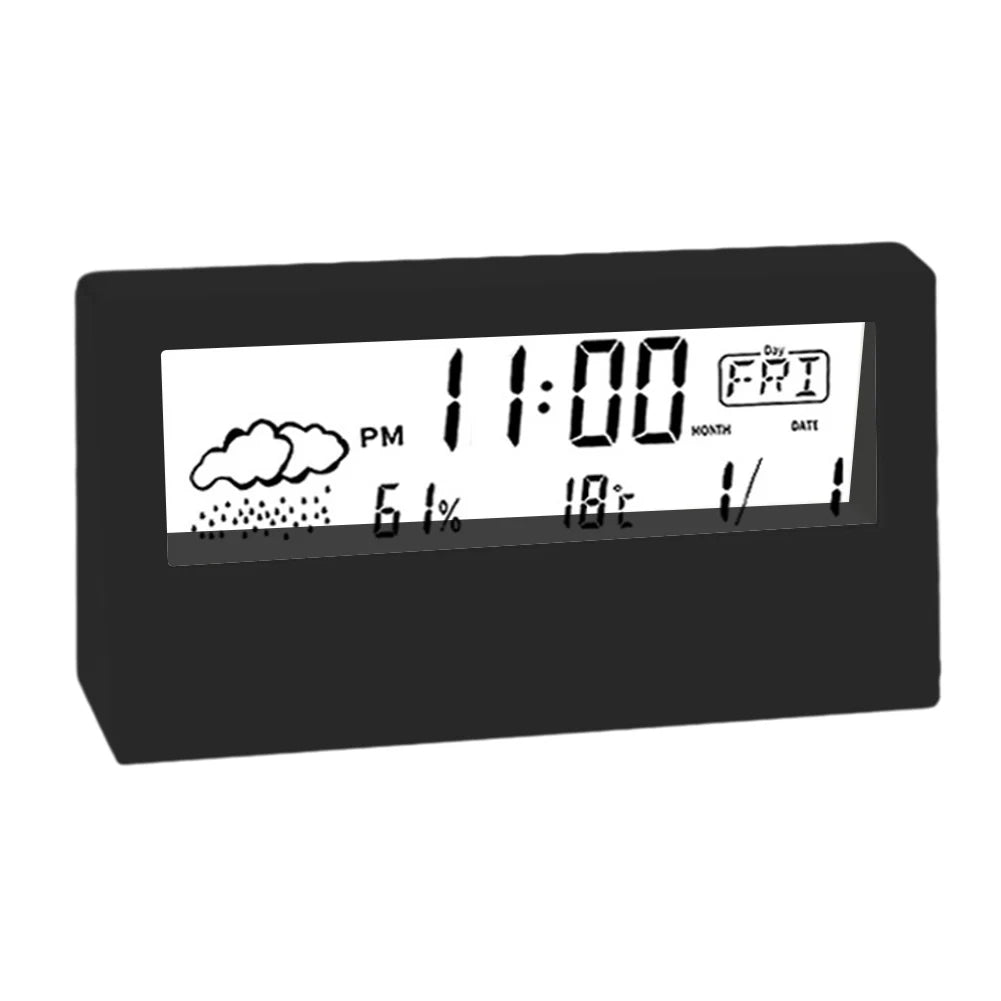 Weather Alarm Clock 