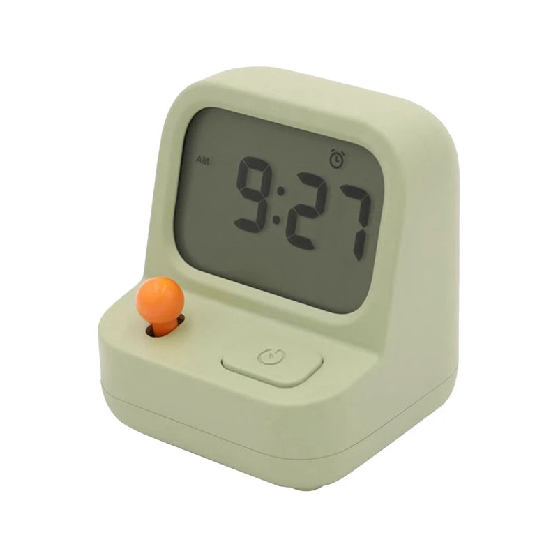 Mini Retro Game Machine Alarm Clock