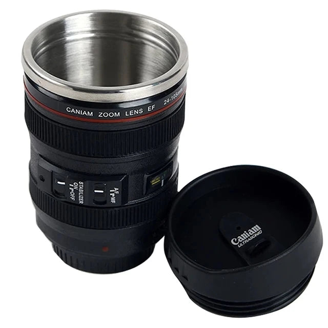 Camera Lens Coffee Mug