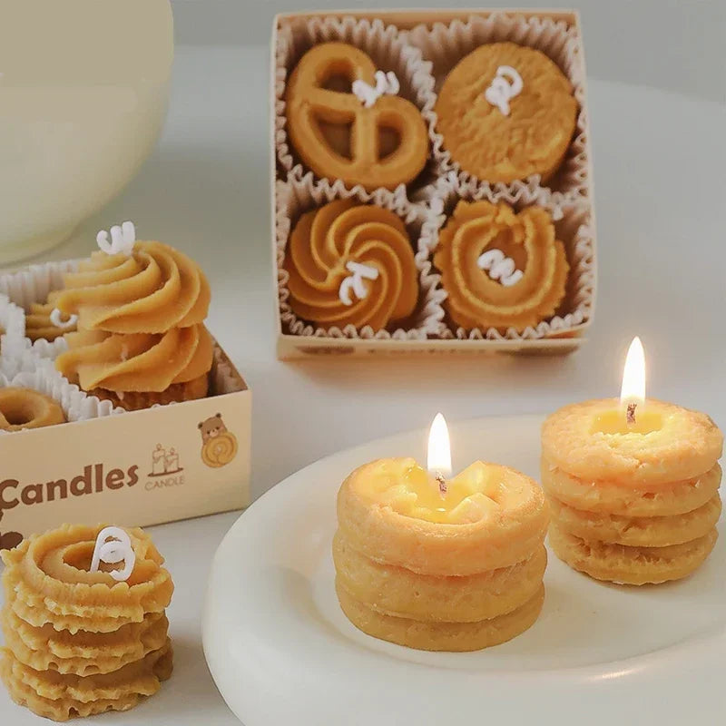 Four Cookies Aromatherapy Candles