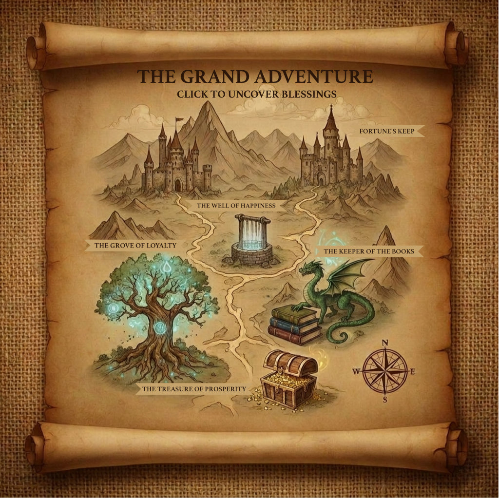 Animi Quest - Personalized Interactive Greeting Card - The Grand Adventure