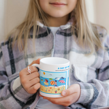 Spot the difference Mug - A Day At The Beach