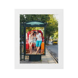 Personalized Bus Stop Billboard Poster