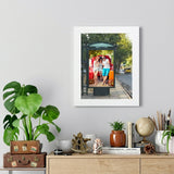 Personalized Bus Stop Billboard Poster