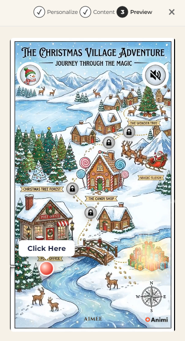 Preview your card