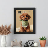 Dogs Personalized Magazine Cover