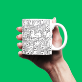 Doodle Mug