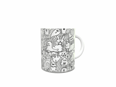 Doodle Mug