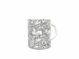 Doodle Mug