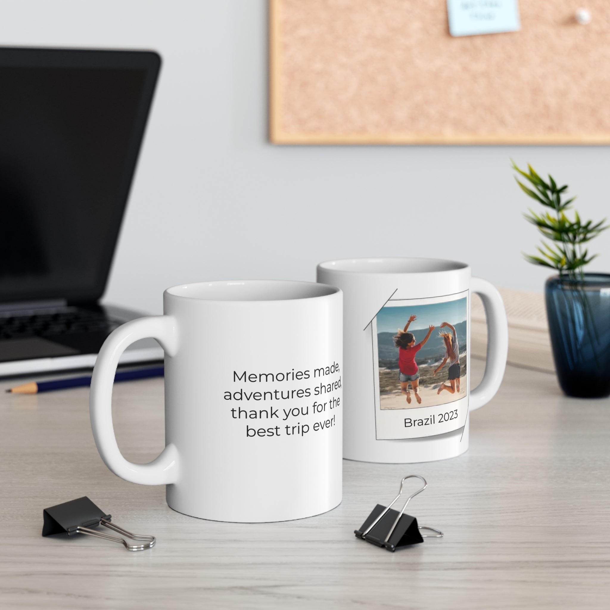 Sweet Memories Personalized Mug