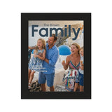 Family Holiday Personalized Magazine Cover