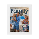 Family Holiday Personalized Magazine Cover
