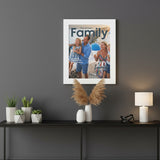 Family Holiday Personalized Magazine Cover