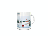 Spot the difference Mug - Fun In The Snow