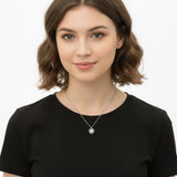 Personalized Love Knot Necklace