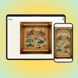 Animi Quest - Personalized Interactive Greeting Card - The Grand Adventure