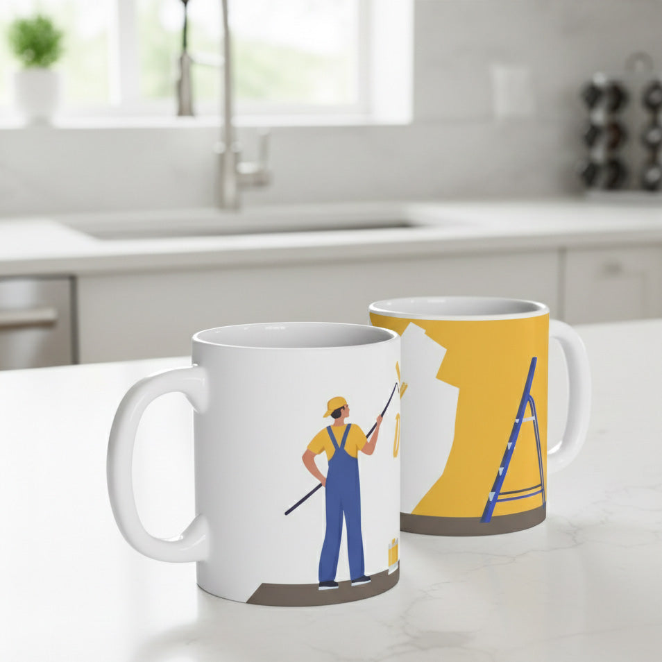 Paint It Yours Personalized Mug