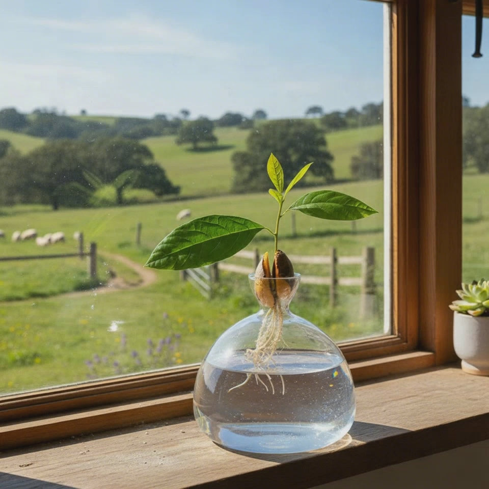 Avocado Vase