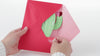 Pop up Cactus Hearts Valentine's Day Card