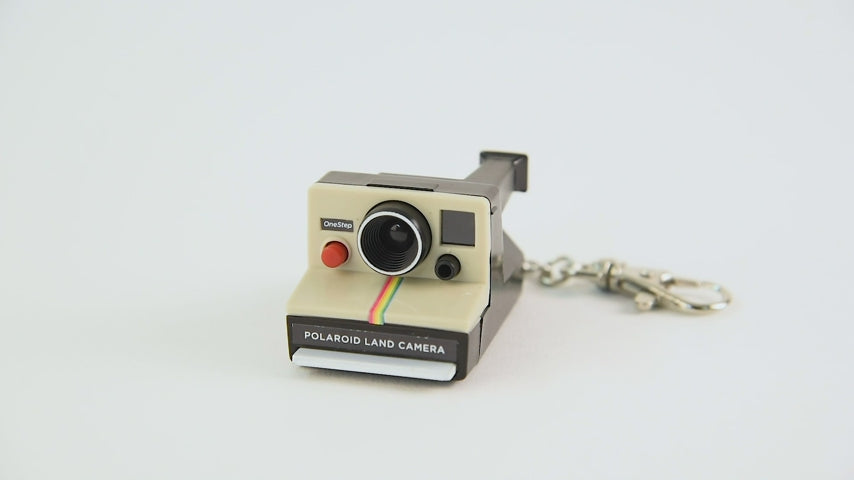 Mini Polaroid Camera Keychain