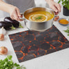 Hot Stuff Glass Cutting Board