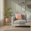 Floral Square Pillow