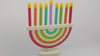 Hanukkah Wooden Chanukah Menorah For Kids