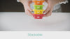4 Stackable Popsicle Molds