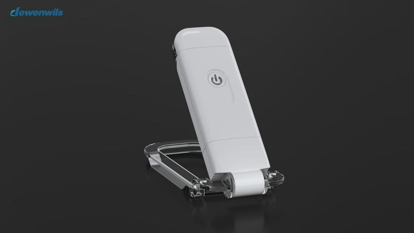 Rechargeable Clip Book Light