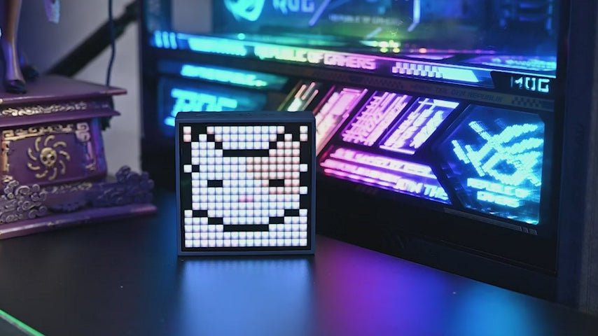Timebox Evo Pixel Art Bluetooth Speaker