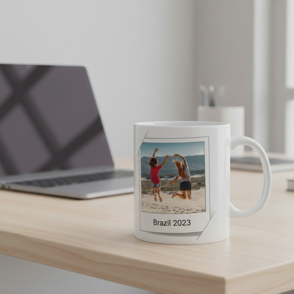 Sweet Memories Personalized Mug