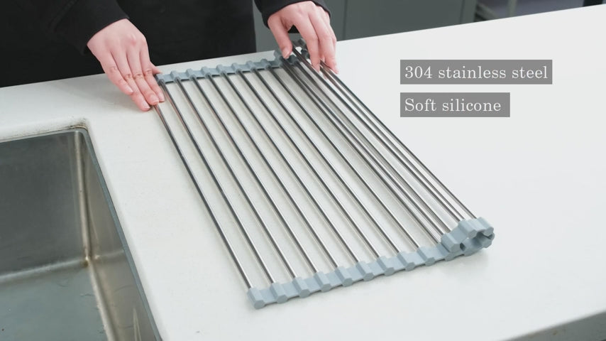 Roll up Dish Drying Rack