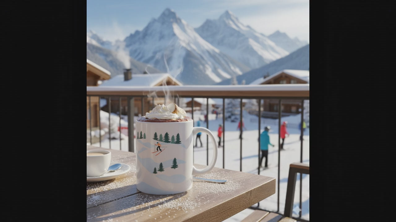 Ski Mug