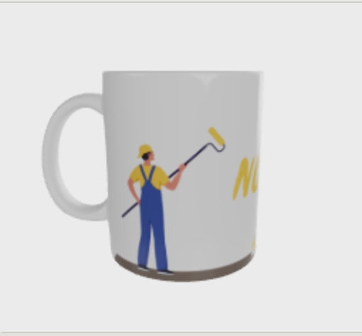 Paint It Yours Personalized Mug
